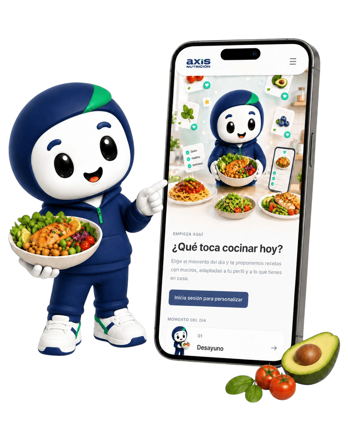 Recetas personalizadas con IA